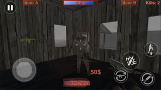 Zombie Silent House - Screenshot 2