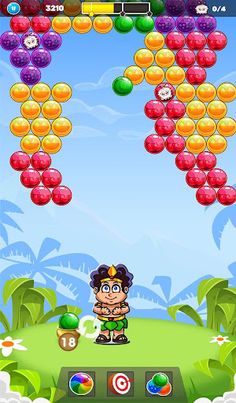 Zuzu Shooter Ball - Screenshot 2