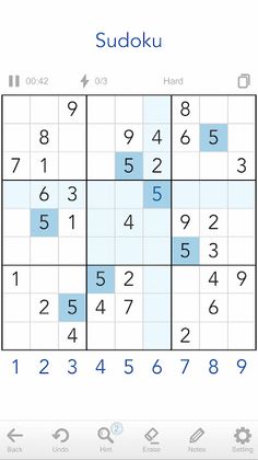 Sudoku Wing - Screenshot 3
