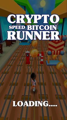 CryptoSpeed Bitcoin Runner - Screenshot 1