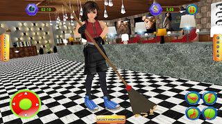 Barber Girl Hair Salon Game - Screenshot 2