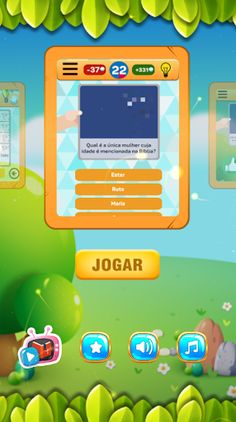 Jogo Bíblico perguntas e respo - Screenshot 2