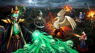 Necropolis: Story of Lich - Screenshot 1