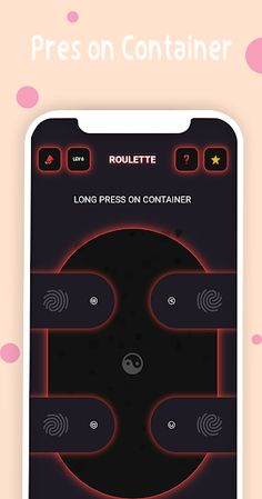 Shock - finger roulette game - Screenshot 2