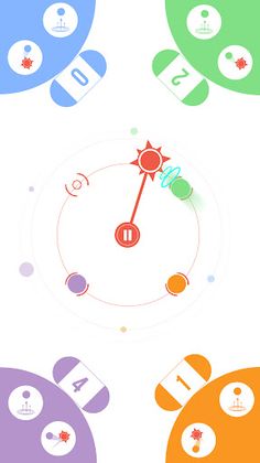 Jump or Block : Colors Game - Screenshot 1