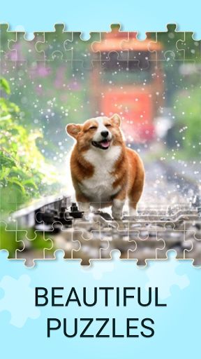 Dog Games Jigsaw Puzzles - Screenshot 3