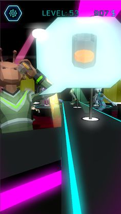 CyberBar - Cyberpunk bar drink - Screenshot 4