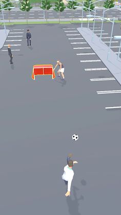 Street FootBall Prank - Screenshot 2