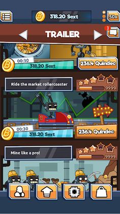 Bitcoin Inc.: Idle Tycoon Game - Screenshot 4