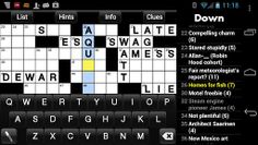 Crosswords - Screenshot 3