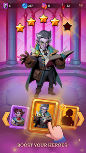 Vampire Legacy. City Builder - Screenshot 3