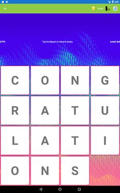 Alpha Slide - Screenshot 2