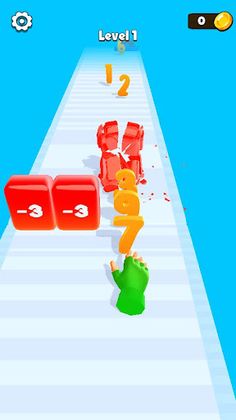 Number Fight 3D - Screenshot 1