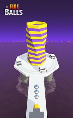 Fire Balls 3d Pro - Screenshot 1