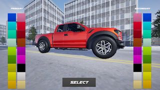 Raptor Real Car Simulator - Screenshot 1