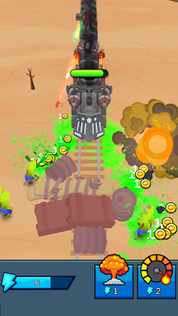Train Survival: Zombie Defense - Screenshot 2