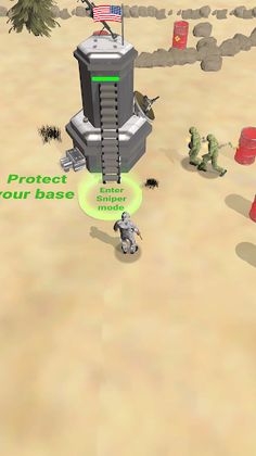 Base Defense - Screenshot 1