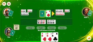 Tongits Card Game - Screenshot 1