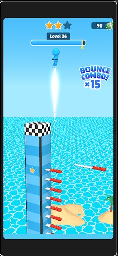 Pogo Knife - Screenshot 1