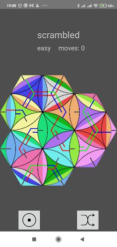 Sliding Circles - Screenshot 3