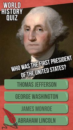 World History Quiz - Screenshot 1