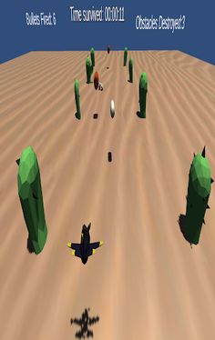 Desert Survival - Screenshot 1