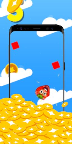 Sliding down fruits - Screenshot 3