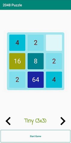 2048 Classic Puzzle: 2048 - Pu - Screenshot 2