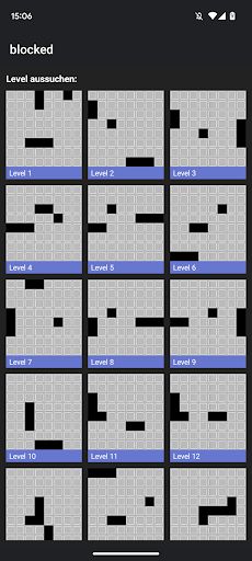 blocked - Logik Puzzle - Screenshot 1