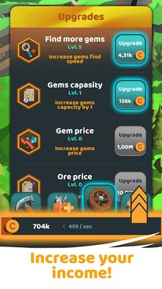 Rock Mine: Idle Clicker - Screenshot 4