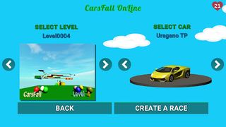CarsFall - Screenshot 2