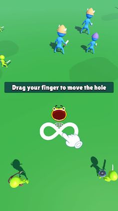 Black Hole: Attack Giant Game - Screenshot 1