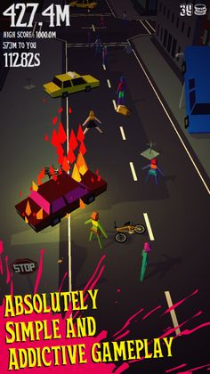 1000m Zombie Escape! - Screenshot 2