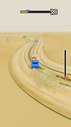 Voxel Dash Race - Screenshot 2