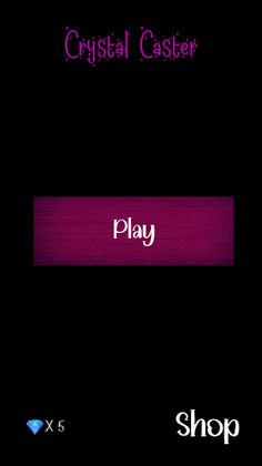 Crystal Caster - Screenshot 1