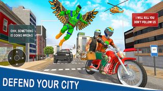 Wingman Rope Crime Spider Hero - Screenshot 3