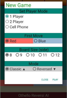 Othello Reversi AI - Screenshot 3