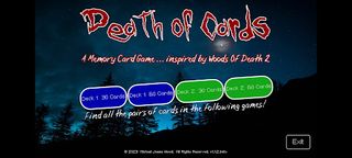 Death of Cards - Screenshot 1