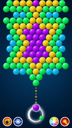 Bubble Shooter Butterfly - Screenshot 1
