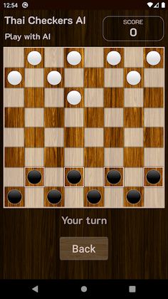 Thai Checkers AI - Screenshot 2