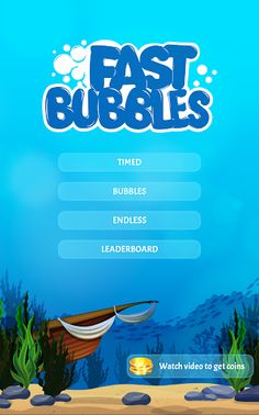 Fast Bubbles - Screenshot 1
