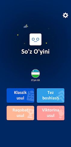 SO'Z O'YINI - Screenshot 1