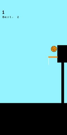 Mini Basketball 3MB - Easy Sco - Screenshot 1