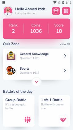 Quizify: Play to learn - Screenshot 3