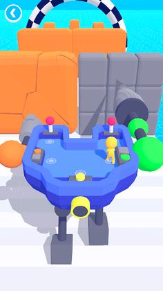 Mecha Run - Screenshot 1