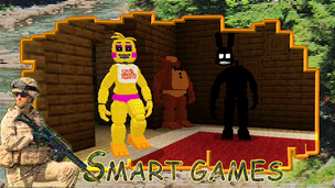 Freddy Game Minecraft Mod - Screenshot 3