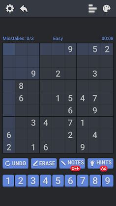 Number Place - Screenshot 2