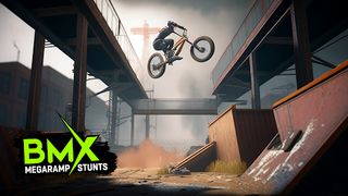 BMX Megaramp Stunts - Screenshot 1