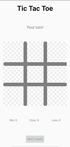 Tic Tac Toe - Screenshot 1