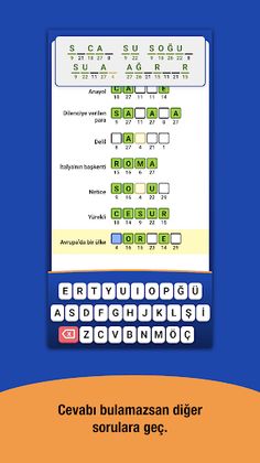 FunCross-Çengel Bulmaca - Screenshot 4